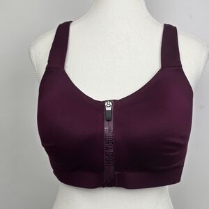 Victoria Sport Burgundy Sports Bra, Sz 38C